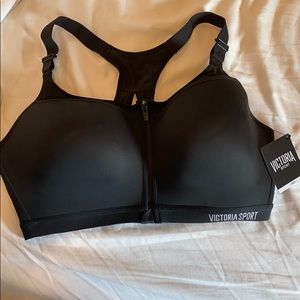VS Sport Front-zip bra